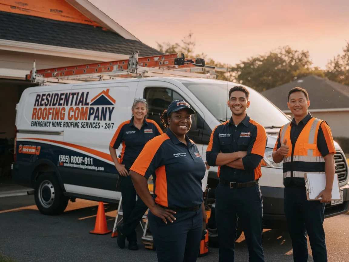 Emergency Roof Repair company in Walling, TN