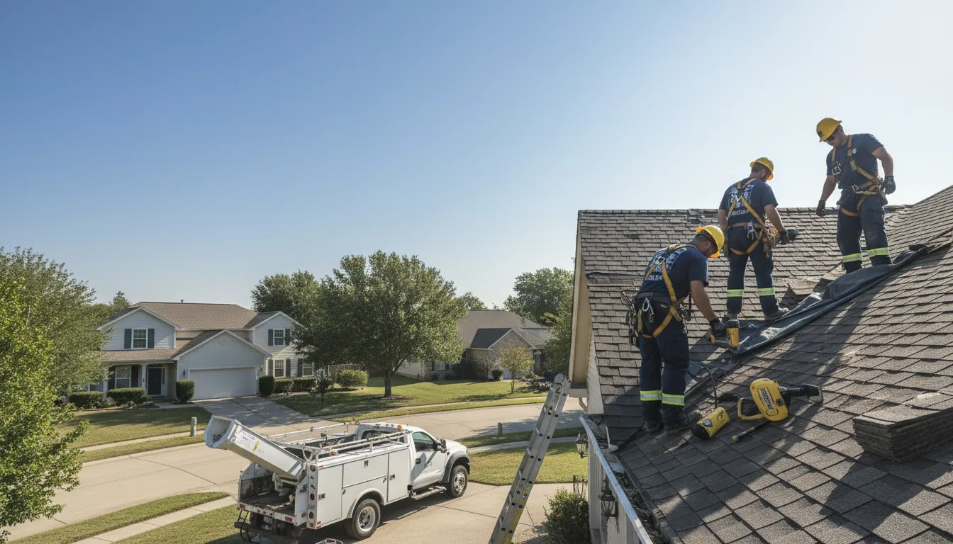 Emergency Roof Repair in Walling, TN near me